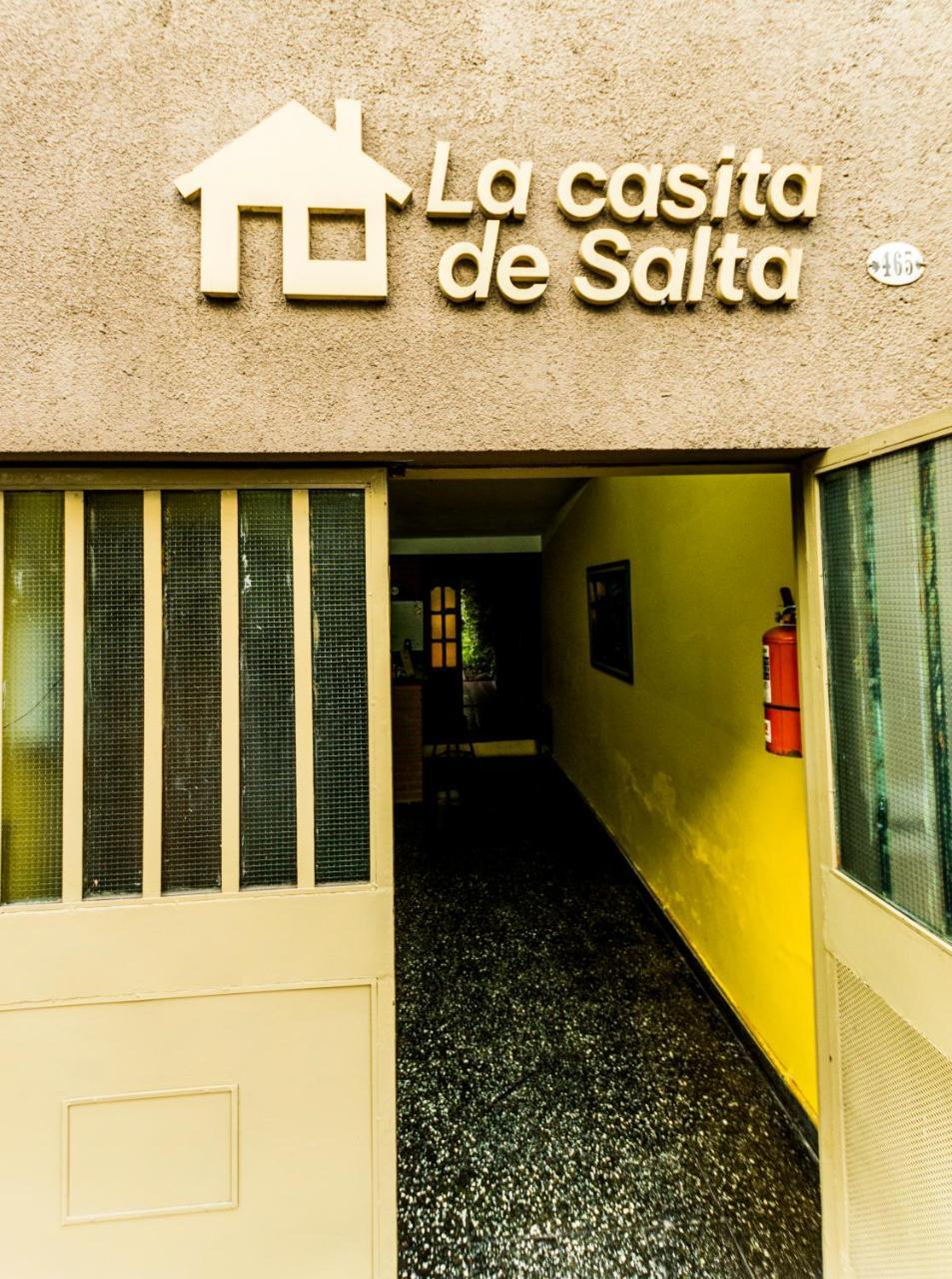 La Casita De Salta Aparthotel Exterior photo